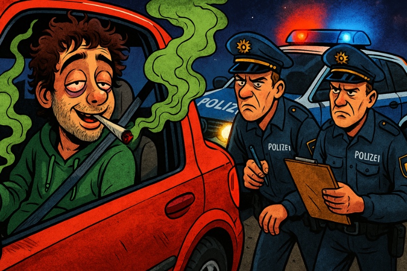 Grafik: Grüne Welle auf dem August-Wessing-Damm