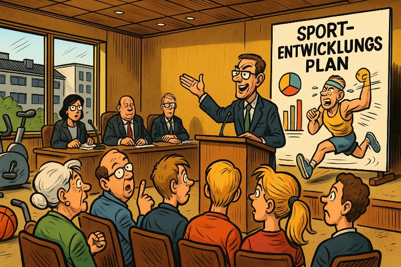 Grafik: Ahlen bewegt sich – zumindest auf dem Papier