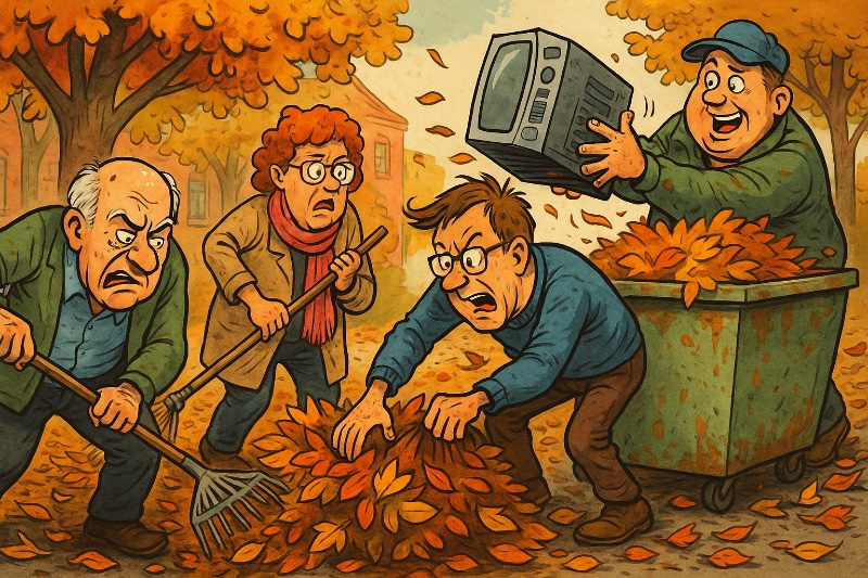 Grafik: Ahlen im Herbst: Wenn Blätter tödlicher sind als Bananenschalen