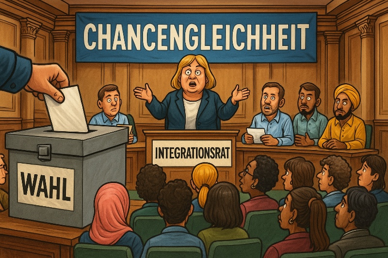 Grafik: Der Integrationsrat – mehr als ein Kaffeekreis?