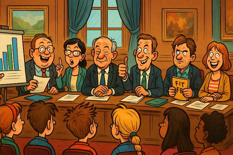 Grafik: Jugendhilfeausschuss Ahlen: Wo Zukunftspläne laufen lernen (und manchmal schon sprinten)