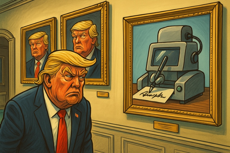 Grafik: Die Galerie der Großen – und des Geräts