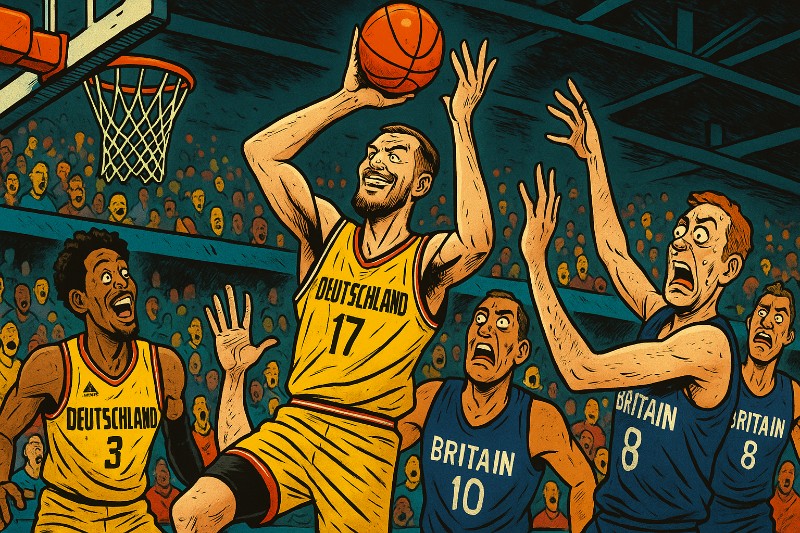 Grafik: Deutschland grillt die Briten wie Fish & Chips