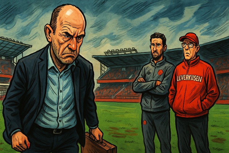 Grafik: Leverkusen entdeckt das Speed-Dating im Profifußball