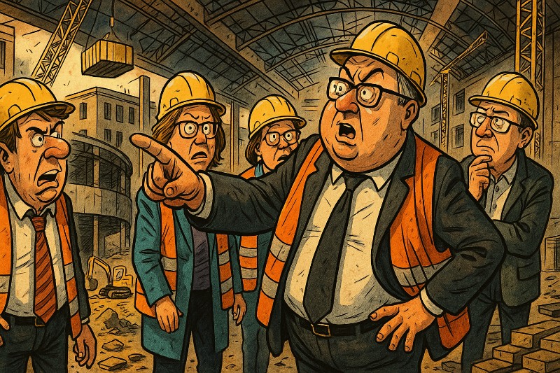 Grafik: Bürgercampus live: Ahlen lädt zur großen Ausschuss-Sause am 11. September