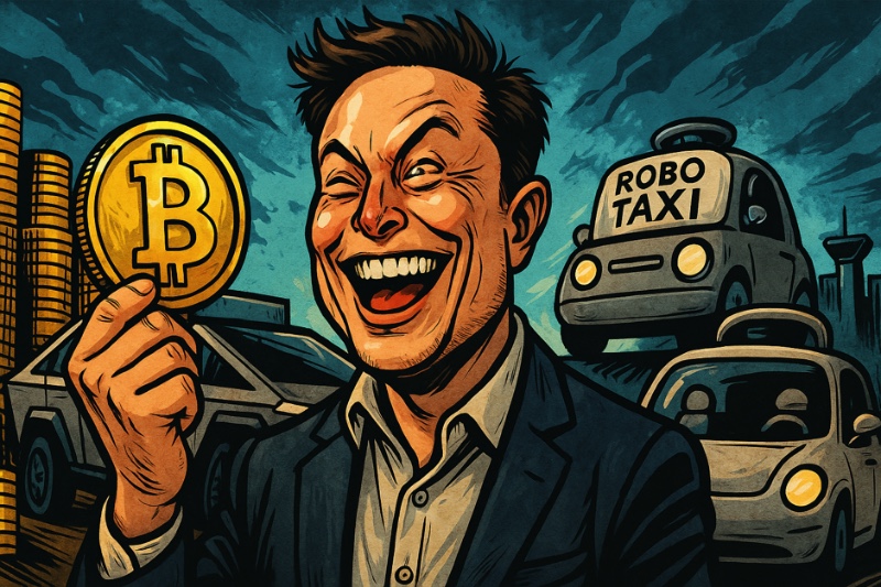 Grafik: Elon Musk und die Billion: Tesla schreibt das Märchenbuch des Kapitalismus neu