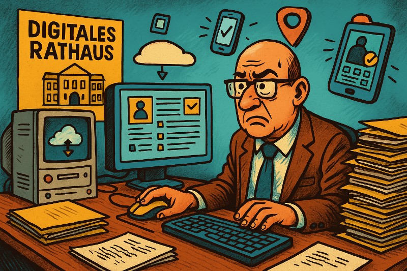 Grafik: Digitales Bauhaus Dortmund