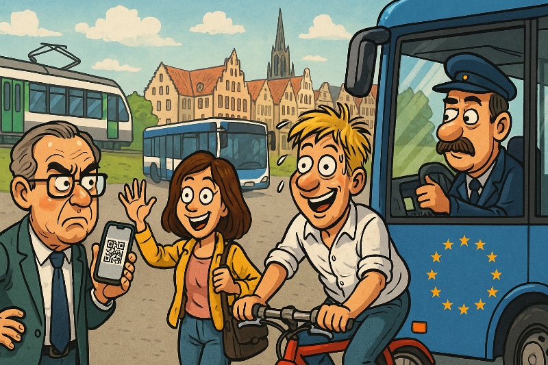 Grafik: Wenn Europa die Räder rollen lässt