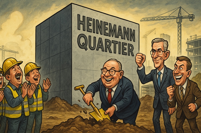 Grafik: Hamm baut sich ein Quartier – Beton als Hoffnungsträger