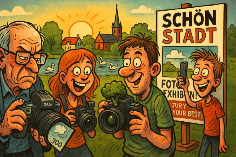 Grafik: Hamm im schönsten Licht – jetzt auch mit 300 dpi