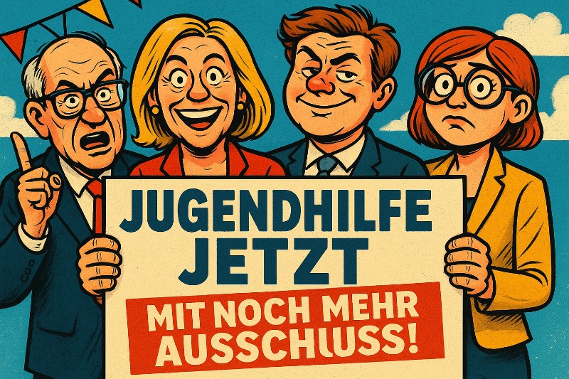 Grafik: Mission: Rettung der Jugend