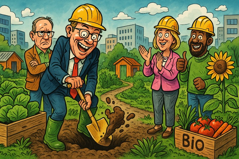 Grafik: Maxigarten für Maxi-Klima: Hamm pflanzt sich die Zukunft