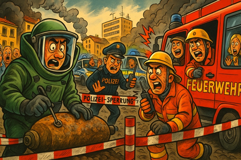 Grafik: Wenn Münster mal wieder in Deckung geht