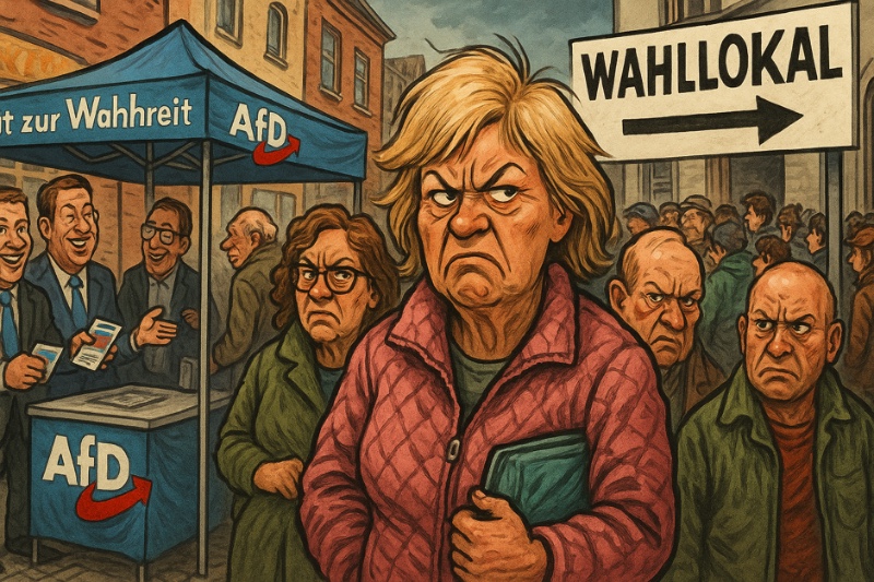 Grafik: NRW wählt – und alle tun so, als ginge es um die Weltmeisterschaft