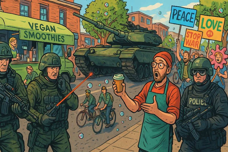 Grafik: Vom „Krieg zerstörten Portland“