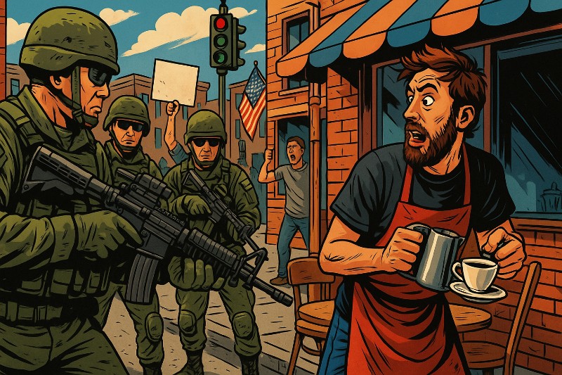 Grafik: Kein Aufstand, nur Aufschäumen