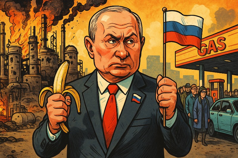 Grafik: Wenn die Kriegswirtschaft zur Pyroshow wird