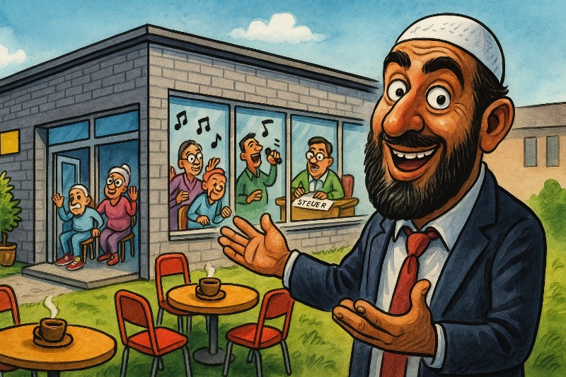 Grafik: Wenn Bildung und Kultur in Ahlen Samba tanzen – Der Schul- und Kulturausschuss