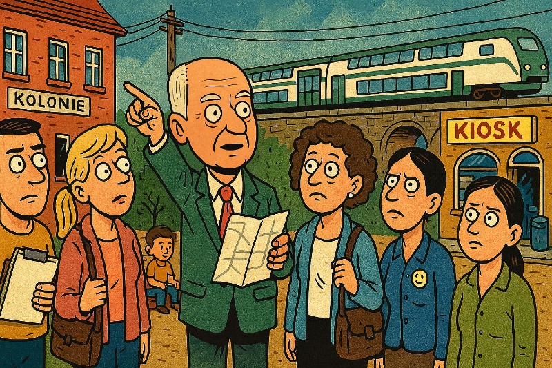 Grafik: Von der Kolonie bis zum Kiosk