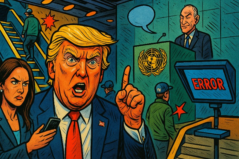 Grafik: Die große Rolltreppen-Verschwörung