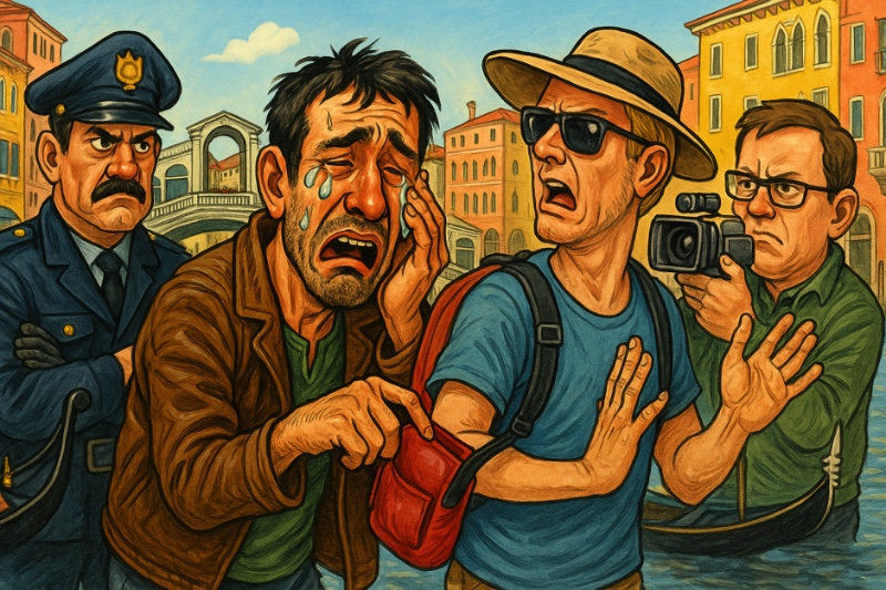 Grafik: Hände in die Höhe, aber bitte nicht festhalten