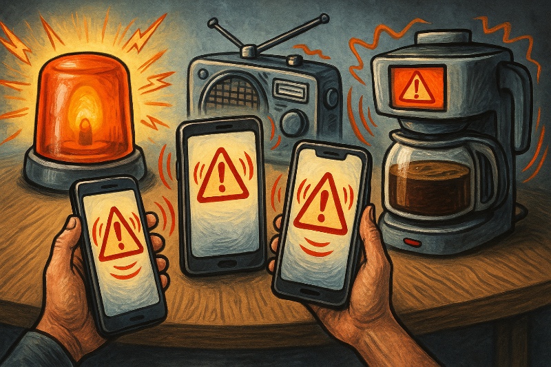 Grafik: Alarm, Alarm!