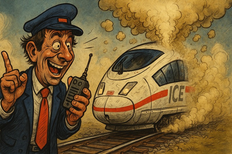 Grafik: Köln, das Bermuda-Dreieck der Bahn