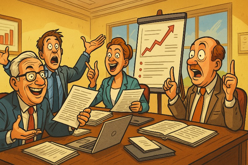 Grafik: Die Stunde der Haushaltshelden – Dolberg ruft zum großen Rechenfest