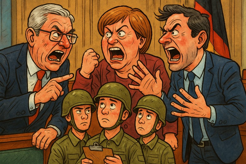 Grafik: Bundeswehr sucht: Mut, Ordnung und eine gute Ausrede