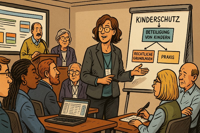 Grafik: Freckenhorst - Wenn PowerPoint auf Kinderschutz trifft