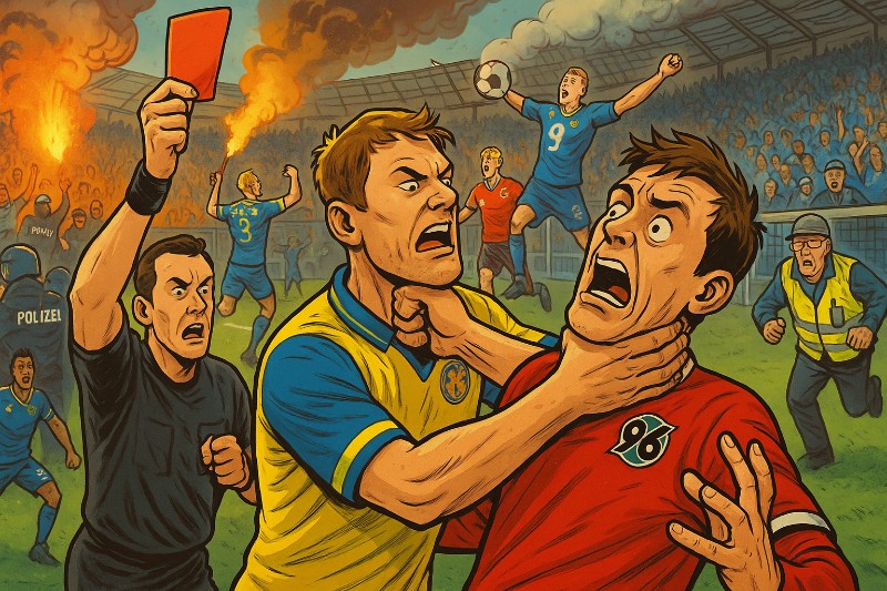 Grafik: Derby des Wahnsinns