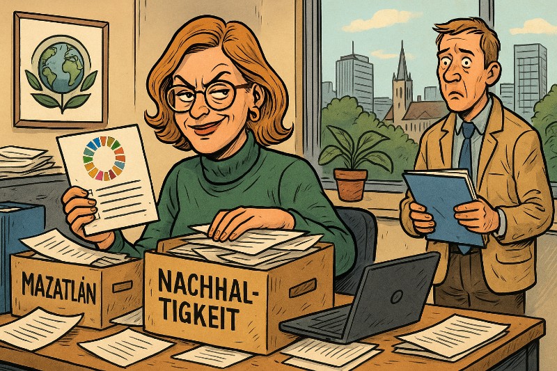 Grafik: Hamm rettet die Welt – jetzt mit offizieller Koordinatorin!