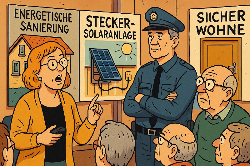 Grafik: Sonnenstrom, Dämmwahn und Türklinken-Philosophie – die große Heimwerker-Offenbarung von Pelkum