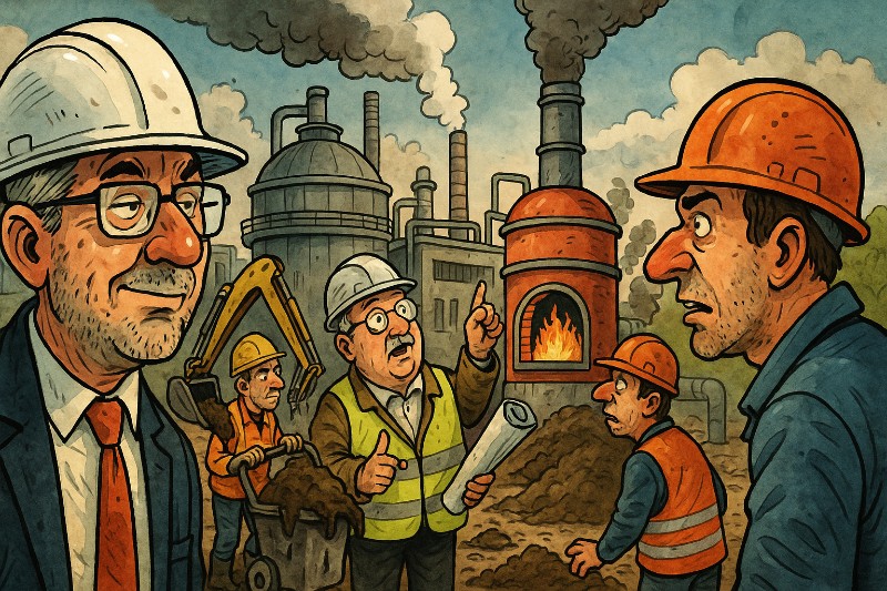 Grafik: Wenn der Klärschlamm Karriere macht – Wuppertal baut die Zukunft aus dem Abfluss