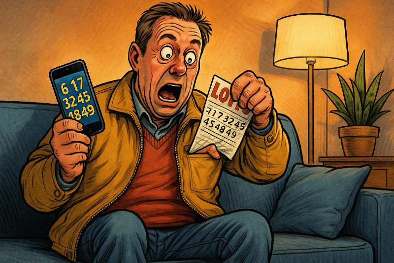 Grafik: Jackpot im Jackett – oder: Wie man 15 Millionen vergisst und trotzdem alles richtig macht