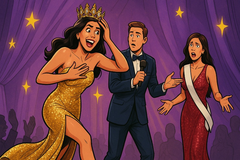 Grafik: Die Krönung des Chaos