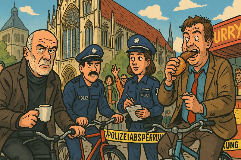 Grafik: Die Fälle heißen „Elite“ und „Mordsmäßig gesund“ – was in Münster etwa das Gleiche bedeutet