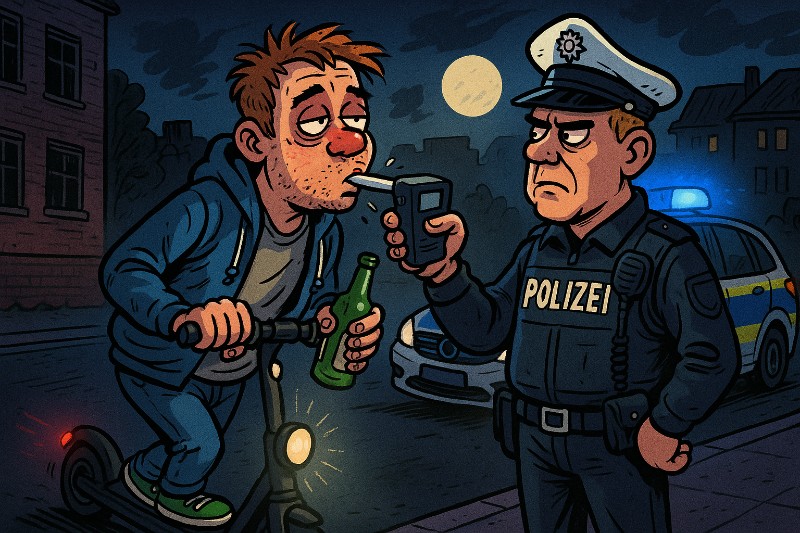 Grafik: Promille auf zwei Rädern – Münster rollt beschwingt ins Wochenende