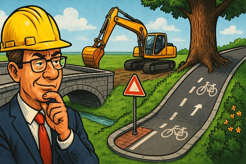 Grafik: Deutschland baut wieder – aber keiner weiß wohin