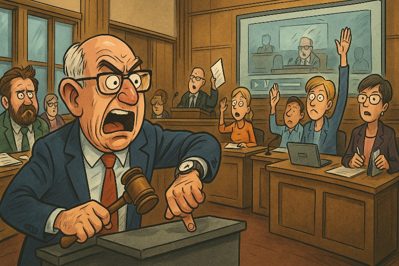 Grafik: Rathaus Reloaded – die letzte Sitzung vor der Demokratieverlängerung