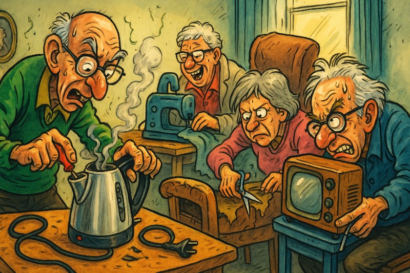 Grafik: Reparieren ist das neue Wegwerfen – Ahlen dreht die Schraube der Nachhaltigkeit an