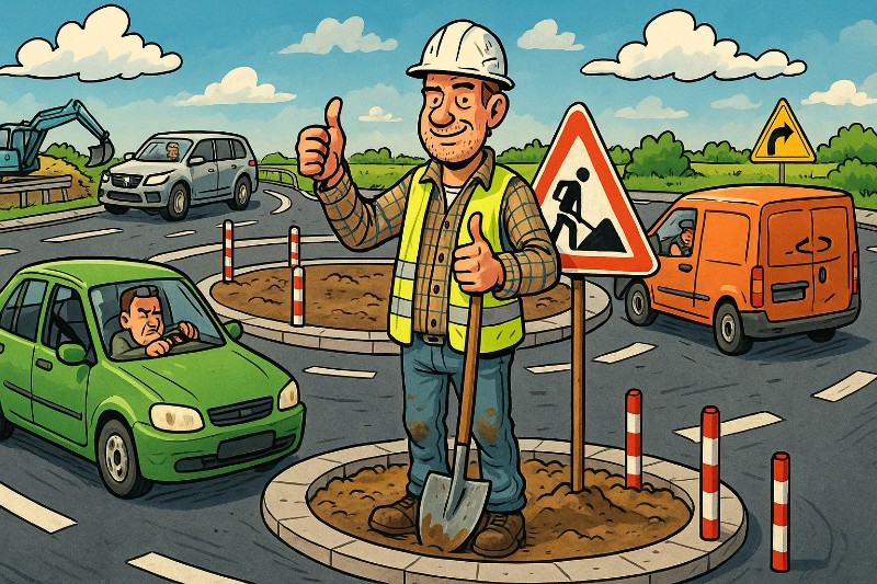 Grafik: Rund, schneller, weiter – Ahlen dreht am Rad!