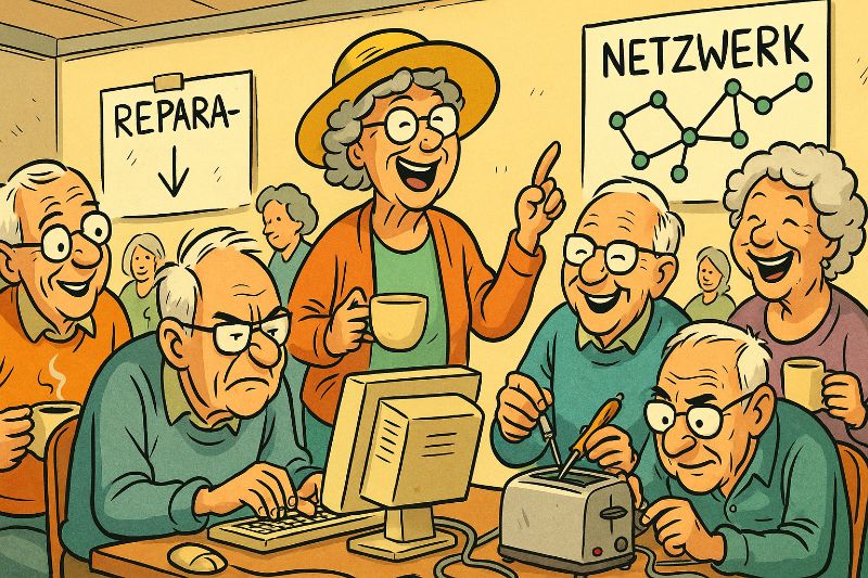 Grafik: Mit SINN durchs Rentenuniversum – Ahlen erfindet das soziale Dauerabo neu