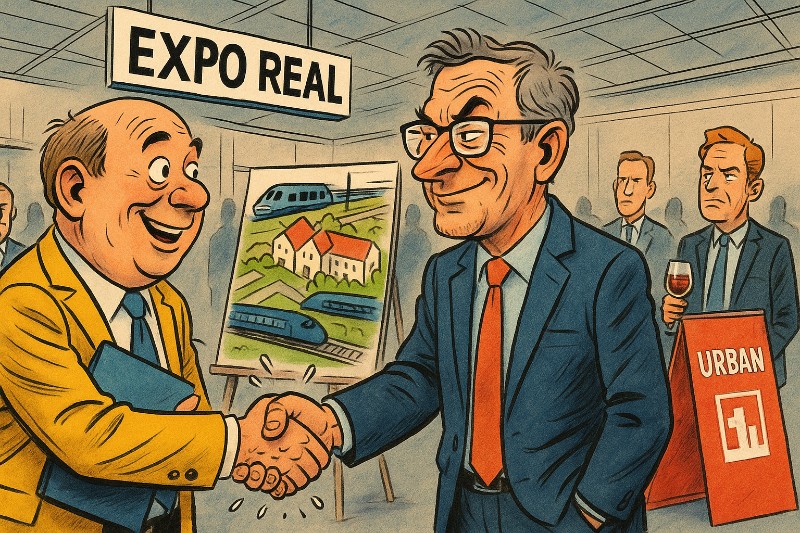 Grafik: Westtünnen goes München – oder: Wie Hamm auf der EXPO REAL die Zukunft unterzeichnete