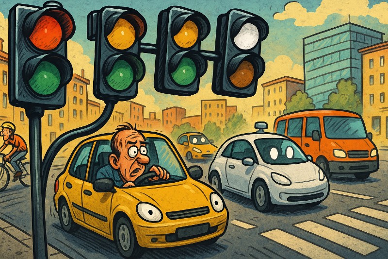 Grafik: Weiß ist das neue Grün – Die Ampel erfindet sich neu (und explodiert hoffentlich nicht wieder)