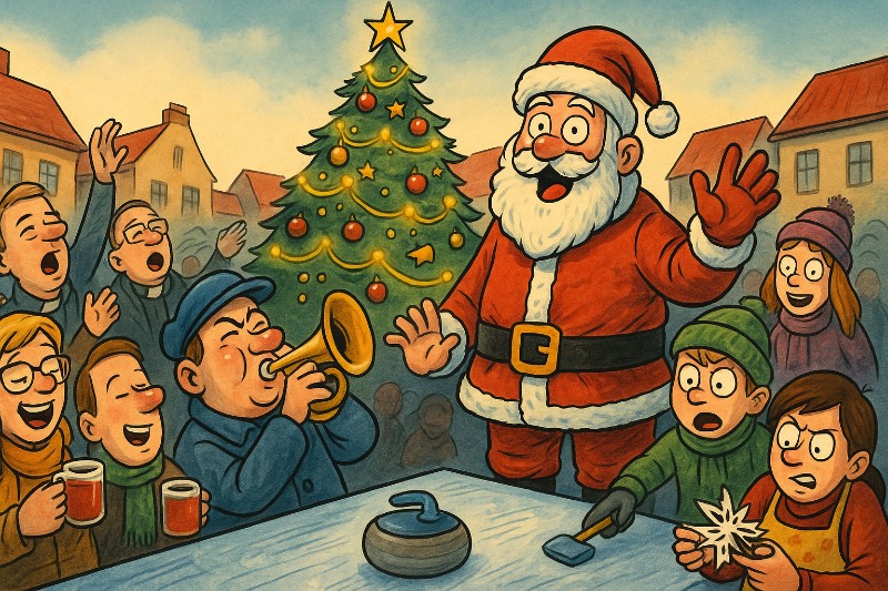 Grafik: Ahlener Adventskalender 2025