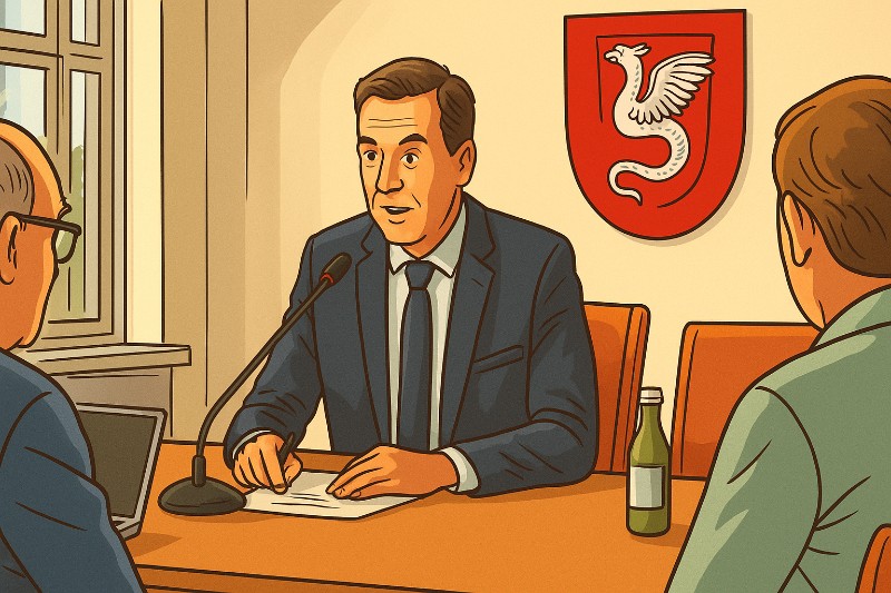 Grafik: Die Stadt wird wieder ein Stück ordentlicher, schöner und digitaler