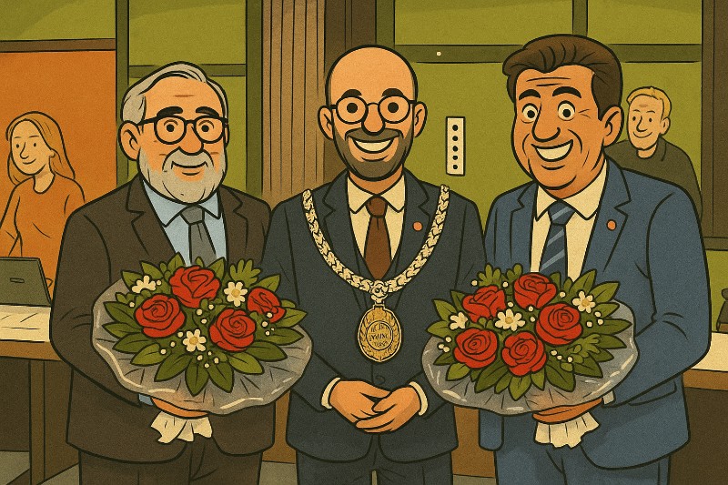 Grafik: 50 Shades of Rat – Ahlens Demokratie hat Zuwachs bekommen