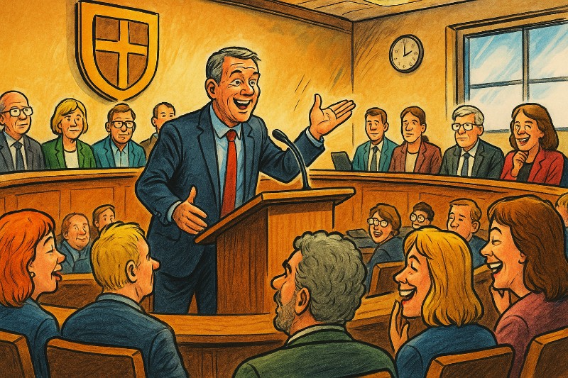 Grafik: Ahlen zwischen Gebühren, Glanz und Gloria – Wenn der Rat regiert und der Bürger zahlt