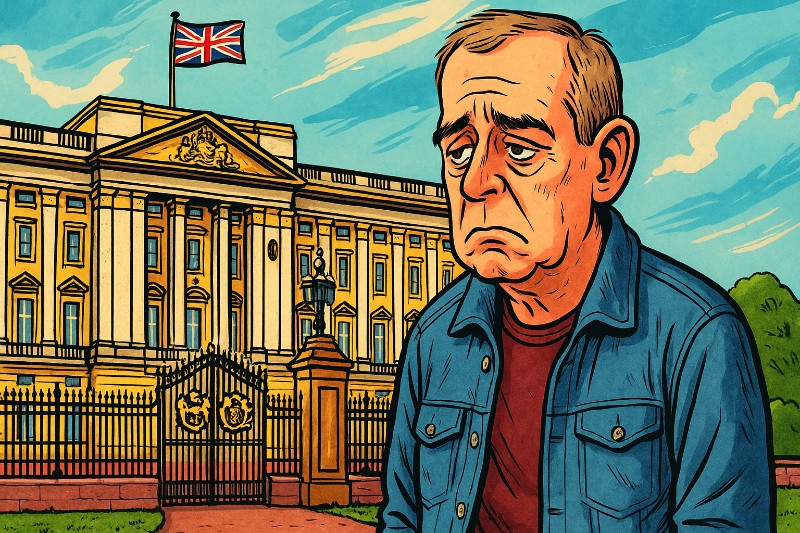 Grafik: Königlicher Website-Reset